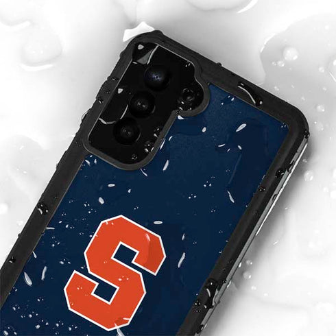 Syracuse University S Logo Galaxy S24 Plus Waterproof Case